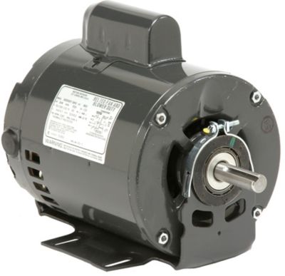 Nidec 1893, Blower Motor, 3/4 HP, 208/230V-1Ph, 1725 RPM, 5.7-11.4 Amps, Emerson 1893