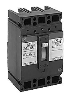 66J5201, Circuit Breaker, 3 Pole, 100A, 600V, Molded Case