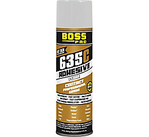 Boss 63512, 635C Contact Adhesive, 12 Ounce Aerosol
