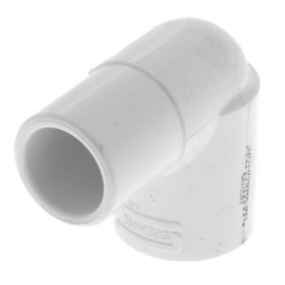 SCH 40 EL 3/4" 90 DEG ST SPIGXSOC