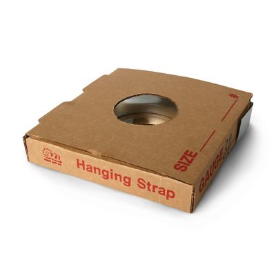Miami Tech HS2030, Galvanized Steel Hanging Strap 2", 30 Gauge, 12 Lb Roll