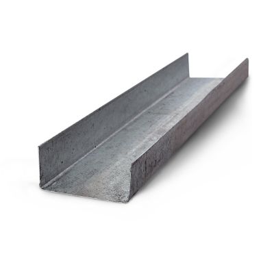 Miami Tech UC-22, U-Channel, 1 x 2” x 10’, 22 Gauge