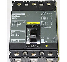 102528-12, Circuit Breaker, 3 Pole, 100A, 600V, Type FAP, Molded Case