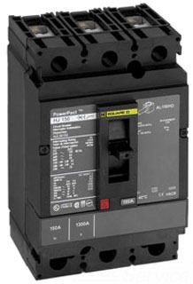 102530-01, Circuit Breaker, 3 Pole, 110A, 600V, Type HDP, Molded Case