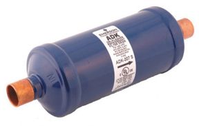 Emerson 69H0501 Liquid Line Filter Drier, 5 cu in, 3/8" SAE Flare, 4 Tons