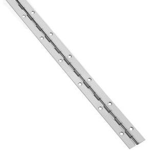 Lennox 69J5201, Access Door Hinge, Stainless Steel, (L x W): 45-11/16 x 2", Lennox Beige Finish