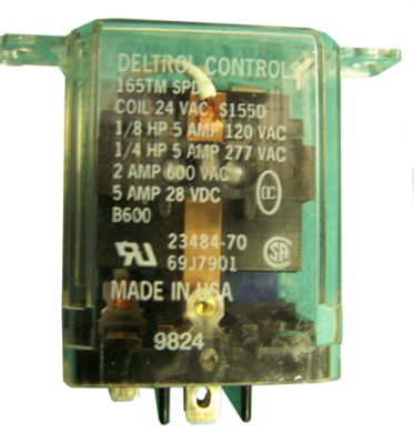 69J7901 Relay, SPDT, 24 Volts