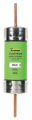 Lennox 69M5801, Bussmann FRN-R-200, 200 Amp Dual-Element Time Delay Fuse, Class RK5, 250 Volt