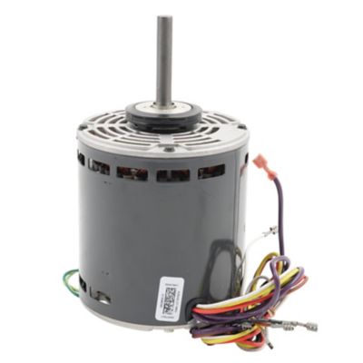 Lennox 69M7901, Blower Motor, 1 HP, 4 Speed, 115 Volts, 1075 RPM, 11 Amps, Nidec K55HXLDY-9962