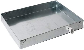 Miami Tech DP3066-26, Metal Drain Pan, 66 x 30 x 2 Inch