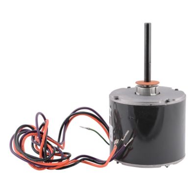 Lennox 605705-01, Condenser Fan Motor/Fan Blade/Capacitor Kit, 1/4 HP, 208-230 Volts, 825 RPM, 3-Wing 24" Blade, Capacitor, 100483-30