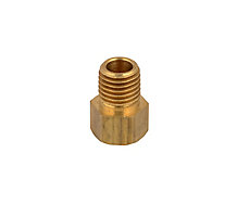 Lennox 101910-05, LP Gas Orifice, #61 Drill Size (.039"), 1/16-27 NPT Thread, Brass