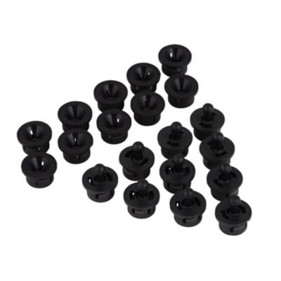 Lennox 605730-01, Door Clip Latch Ball and Retainer Kit, 10-Pieces