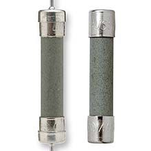 MDA-10 Cartridge Fuse, 250V, 10A, 1-1/4" L, 1/4" Dia.