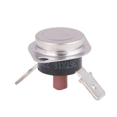 Lennox 71G1501, Rollout Switch, Manual Reset, Actuates at 280F., Closed Face, Yellow Dot