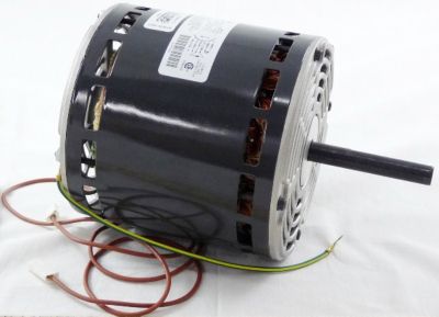 Nidec 71J9601 Motor, 1/2HP, 3 Speed, 220-240 Volts, 50 Hz, 900 RPM, 2.7 Amps