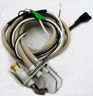 Pilot Burner for Use with Propane Gas Only 3-9 Section for Gas-Fired Hot Water Boiler