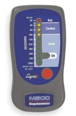 Supco M500  Megohmmeter