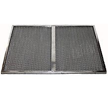 Lennox 102500-02, Aluminum Frame & Mesh Filter, 21 x 33 x 1 Inch, MERV 4