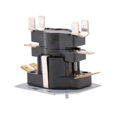 72F8301 Stacked Thermal Time Delay Relay, DPST N.O., ON 1-110 Sec, OFF 1-110 Sec, 24 Volts