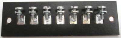 Lennox 72H9801 Terminal Block, 7 Place, 50 Volts, Board Style