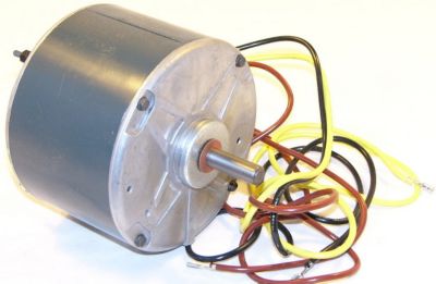 72L0901, Condenser Fan Motor, 1/4 HP, 208-230/1