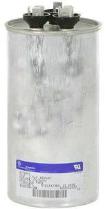 R20394221, Dual Run Capacitor, 50/3 MFD, 370V, Round
