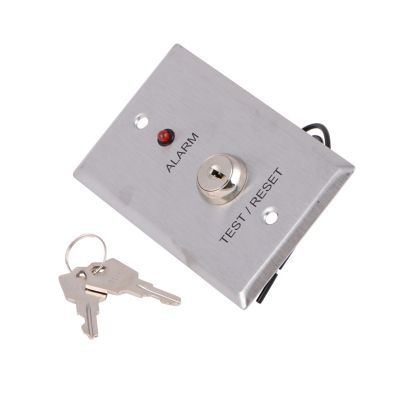 APC MS-KA/R, Remote Accessory with Red Alarm LED & Key Test Reset for SM And SL Series Duct Smoke Detectors