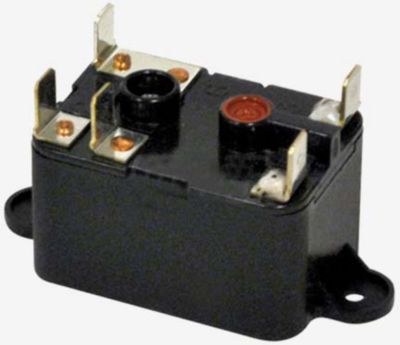 Fan Relay, SPDT, 110-120 Volts, 72P4501