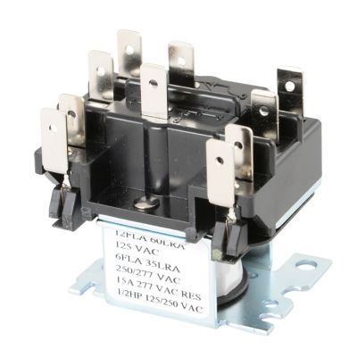 White Rodgers 90-341 Relay, DPDT, 115-120 Volts