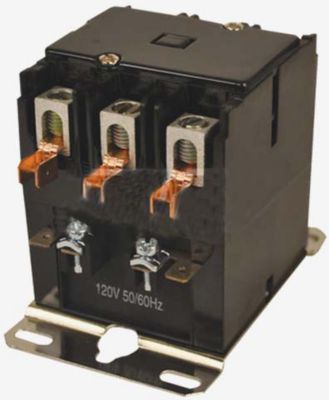 72P5501 Contactor, 3 Pole, 208/240 Volts, 30 Amps