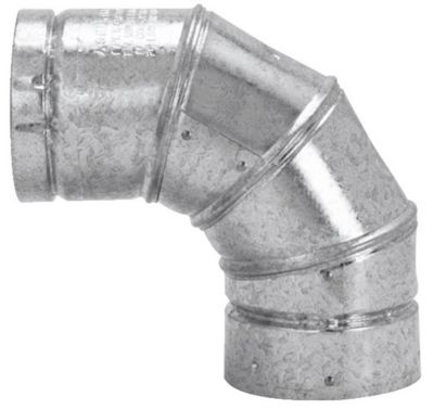 S7 105230 5" 90 DEGREE ADJ ELBOW