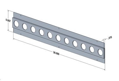 LB-66725 PLATE - CORBEL