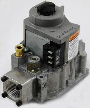 Lennox 14662052, Gas Valve, Natural Gas, 24 VAC, Electronic Intermittent Ignition, For 2-5 Section GSB8/GSB84 Gas Boilers