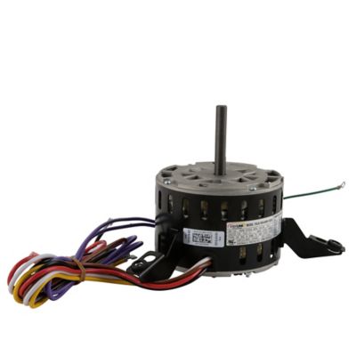 Lennox 101070-02, Blower Motor, 1/5 HP, 4 Speed, 115 Volts, 60 Hz, 1075 RPM, 101070-02