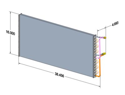 606572-01, Condenser Coil, Reheat