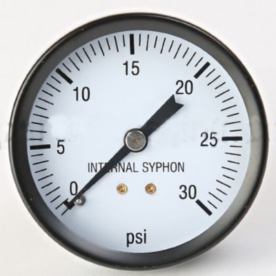 Lennox 550003355 146-23-005, Steam Pressure Gauge, For GSB8-075E/S thru GSB8-299E/S