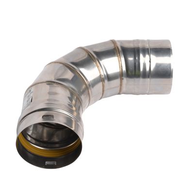 Lennox C5VENT3E, Horizontal Vent Kit - Elbow, 3 Inch; 90 Degree, For LS25-30A; LS25-45A Unit Heaters