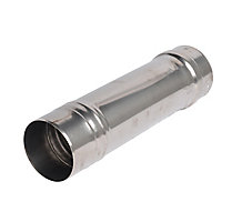 Lennox C5VENT3P12, Straight Pipe Vent Section, 3 Inch: 12 Inch Length, For LS25-30A; LS25-45A Unit Heaters