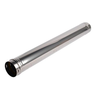 Lennox C5VENT6P36, Straight Pipe Vent Section, 6 Inch: 36 Inch Length, For LS25-350; LS25-400 Unit Heaters