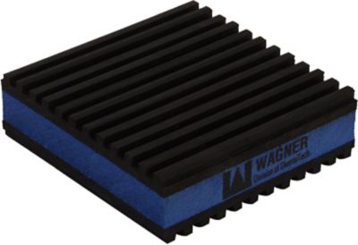 MP-8 - DiversiTech MP-8 - Rubber Anti-Vibration Pad, 8 x 8 x 3/8