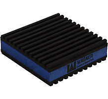 DiversiTech MP-3E, E.V.A. Anti-Vibration Pad, 3 x 3 x 7/8"