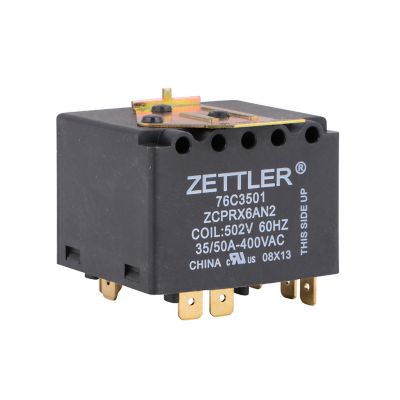 76C3501 Potential Relay, SP N.C., 258-287 Volts Pickup, 60-135 Volts Dropout, 500 Volts Continuous Coil