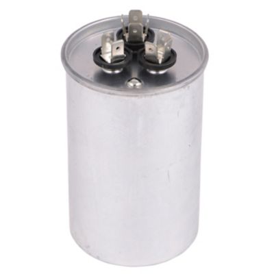 Lennox R38514D016, 60/5 MFD Dual Run Capacitor, 370 VAC, Round