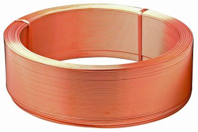 Lennox 76N00, Level Wound Rolled Copper Tubing, 3/8", Smooth ID, Wall Thickness .011 - .065"