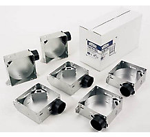 1667H Housing Pack for 1670F 1671F 1688F and 1689F (damper/plastic duct connector included) Wall & Ceiling Installation fan
