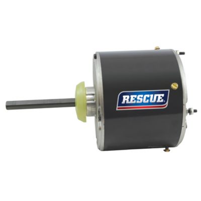 US Motors 5462, Rescue Condenser Motor, Multi-Horsepower, 1/3-1/6 HP 208-230V, 48 Frame, 1075/2-Speed