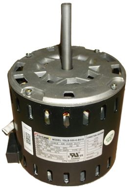 100202-04 Blower Motor, 3/4HP, 4 Speed, 208-230 Volts, 1150 RPM, 3.6 Amps
