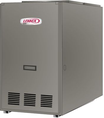 OF23V3/4-105/120R, 81% AFUE, Lo-Boy Oil Furnace, Rear Flue, Variable Speed, 2.5 - 3.5 Ton, DLSC Series