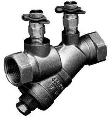 1-1/2" Automatic Balancing Valve with Dual Port" 20 GPM,76W49